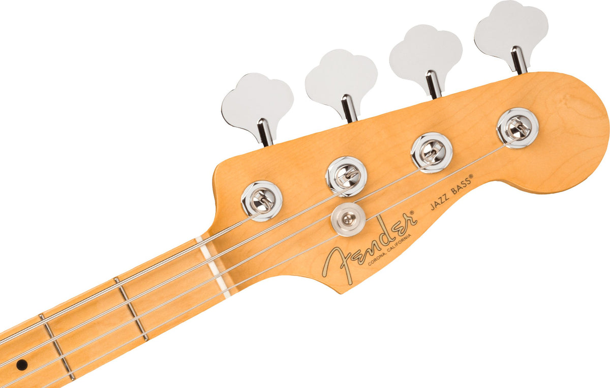 Fender American Professional II Jazz Bass Roasted Pine head