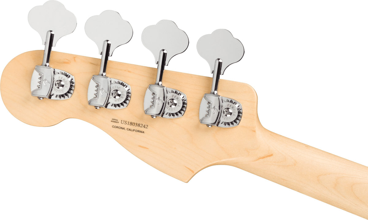 Fender American Performer Precision Bass® RW Arctic White back head