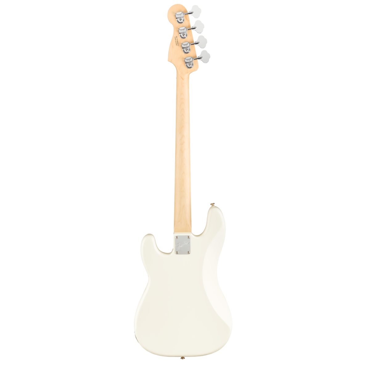Fender American Performer Precision Bass® RW Arctic White back