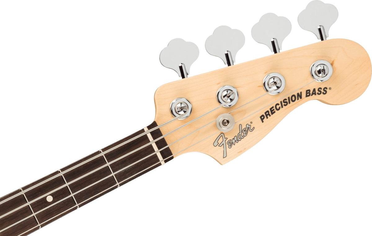 Fender American Performer Precision Bass® RW Arctic White head