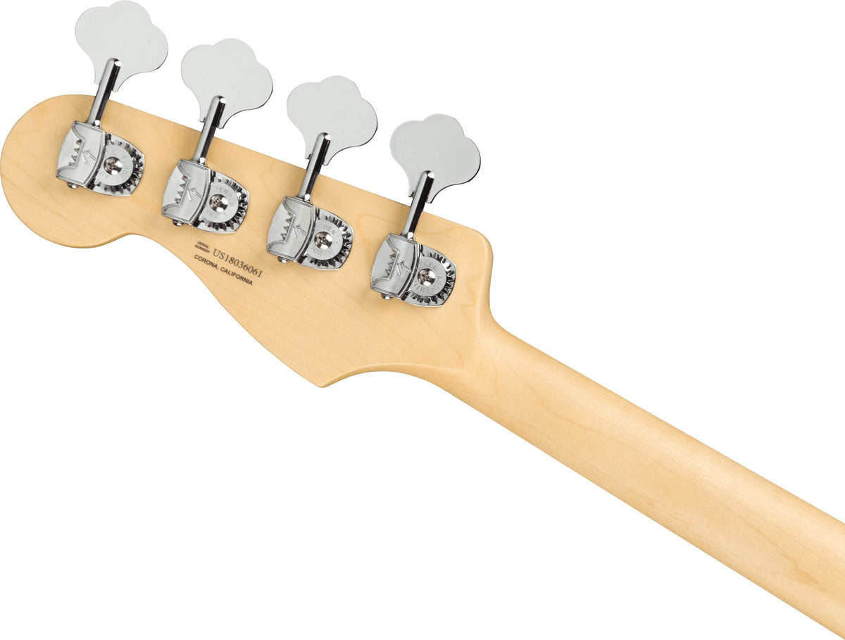 Fender American Performer Jazz Bass RW - 3 Tone Sunburst back head
