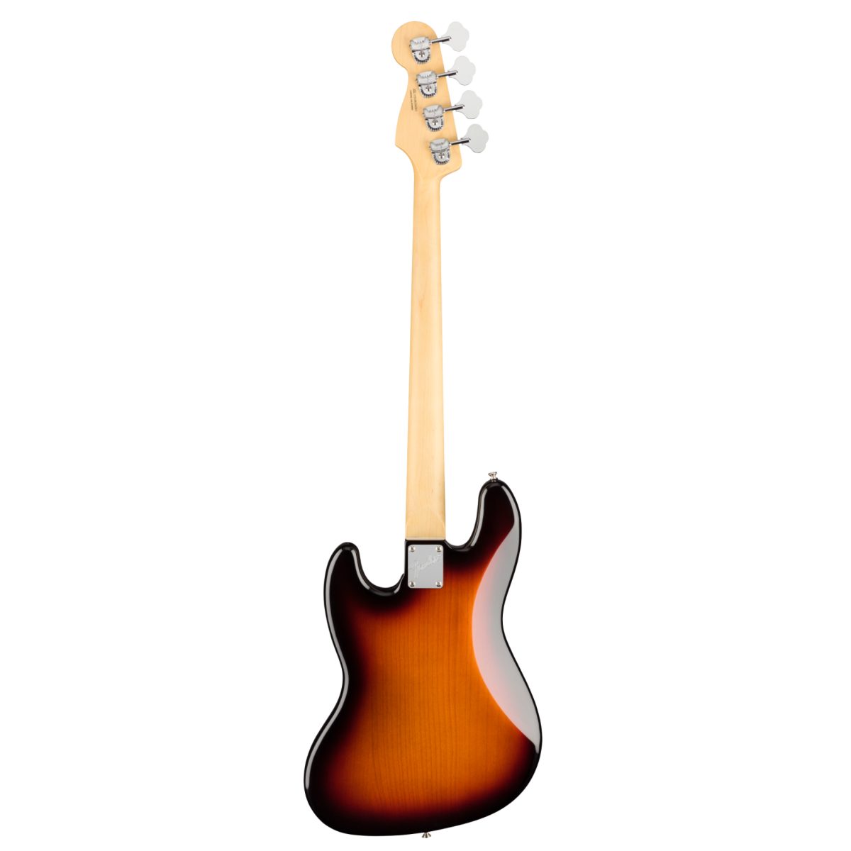 Fender American Performer Jazz Bass RW - 3 Tone Sunburst back