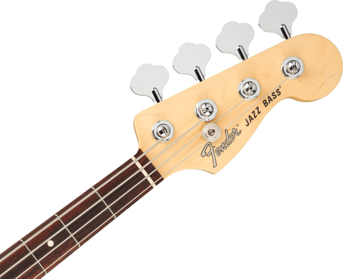 Fender American Performer Jazz Bass RW - 3 Tone Sunburst head