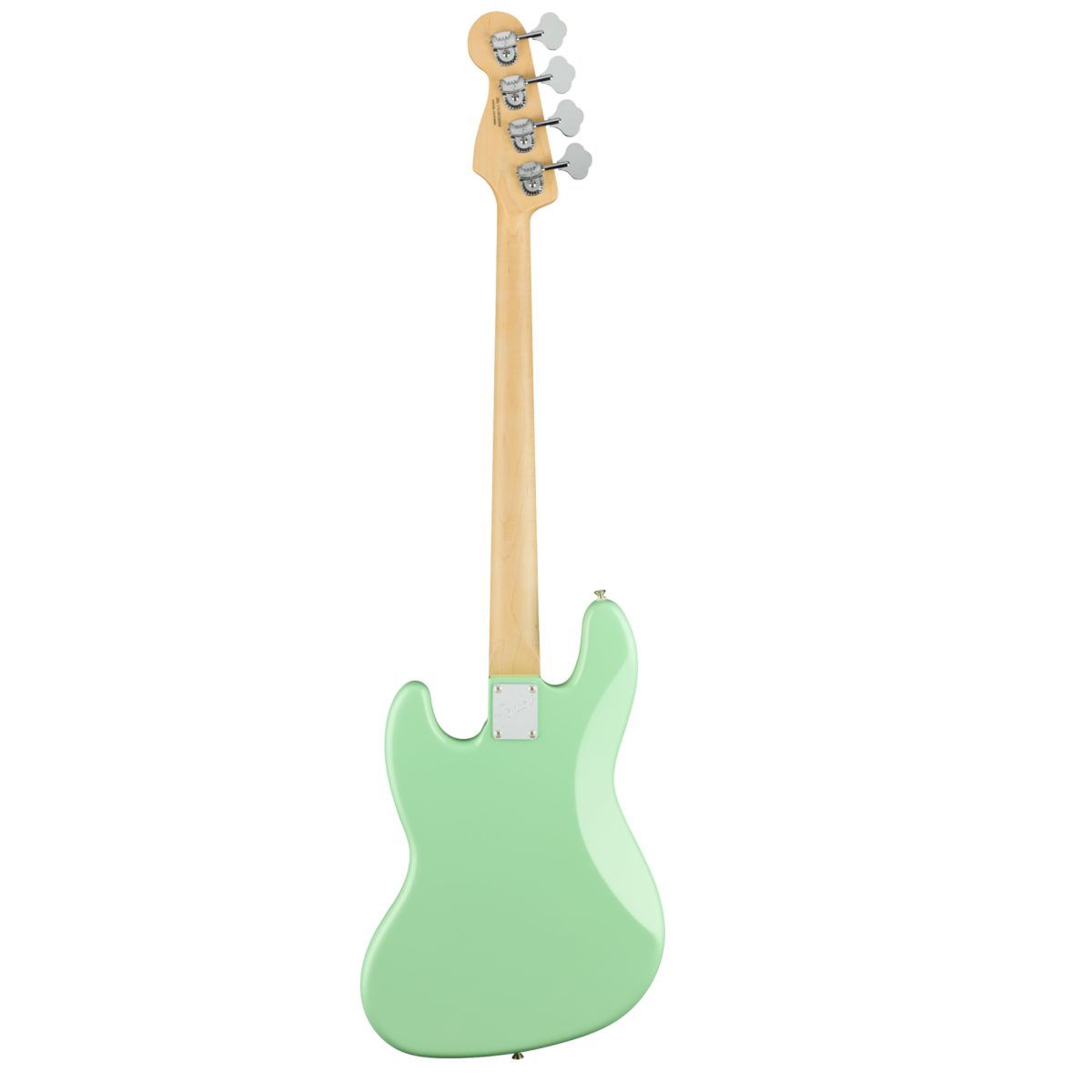 Fender American Performer Jazz Bass® Satin Surf Green back