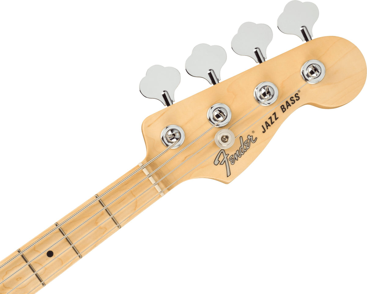 Fender American Performer Jazz Bass® Satin Surf Green head