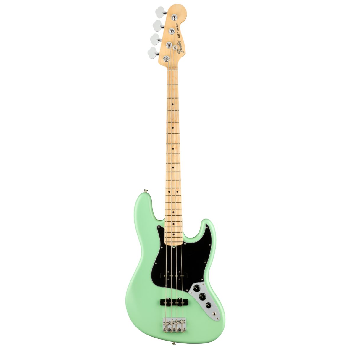 Fender American Performer Jazz Bass® Satin Surf Green
