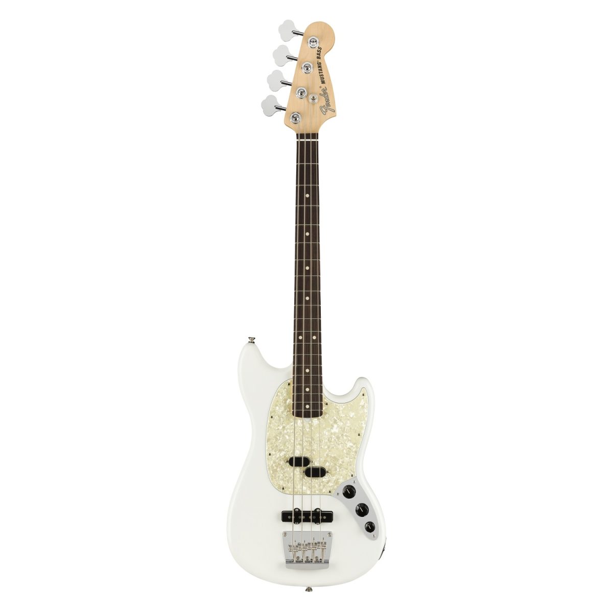 Fender - American Performer Mustang Bass Arctic White - 0198620380