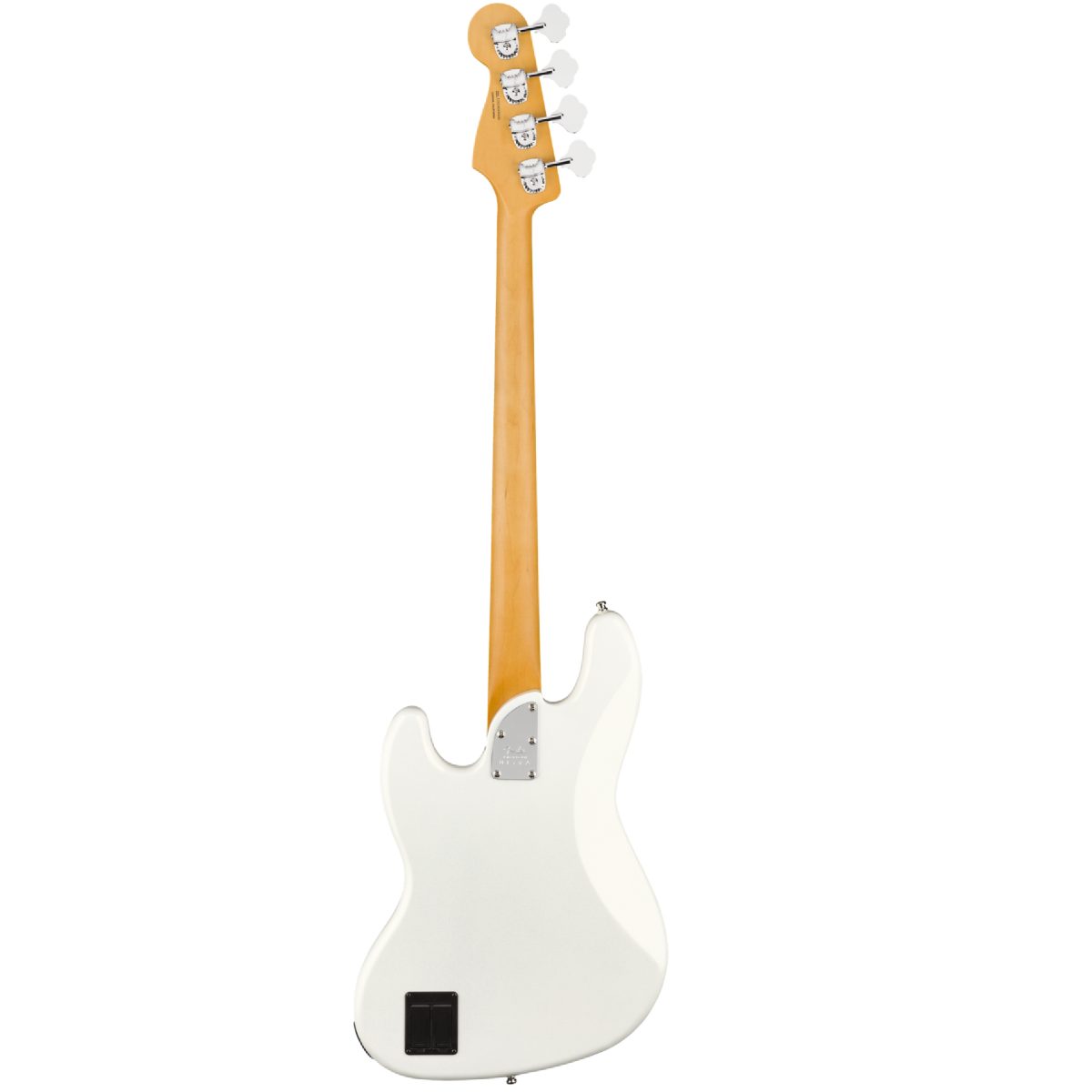 Fender American Ultra Jazz Bass – Arctic Pearl back