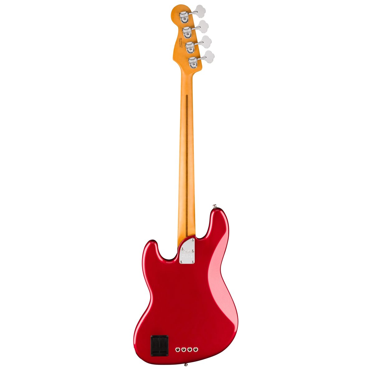 Fender - American Ultra II Jazz Bass - Sinister Red #0199112799