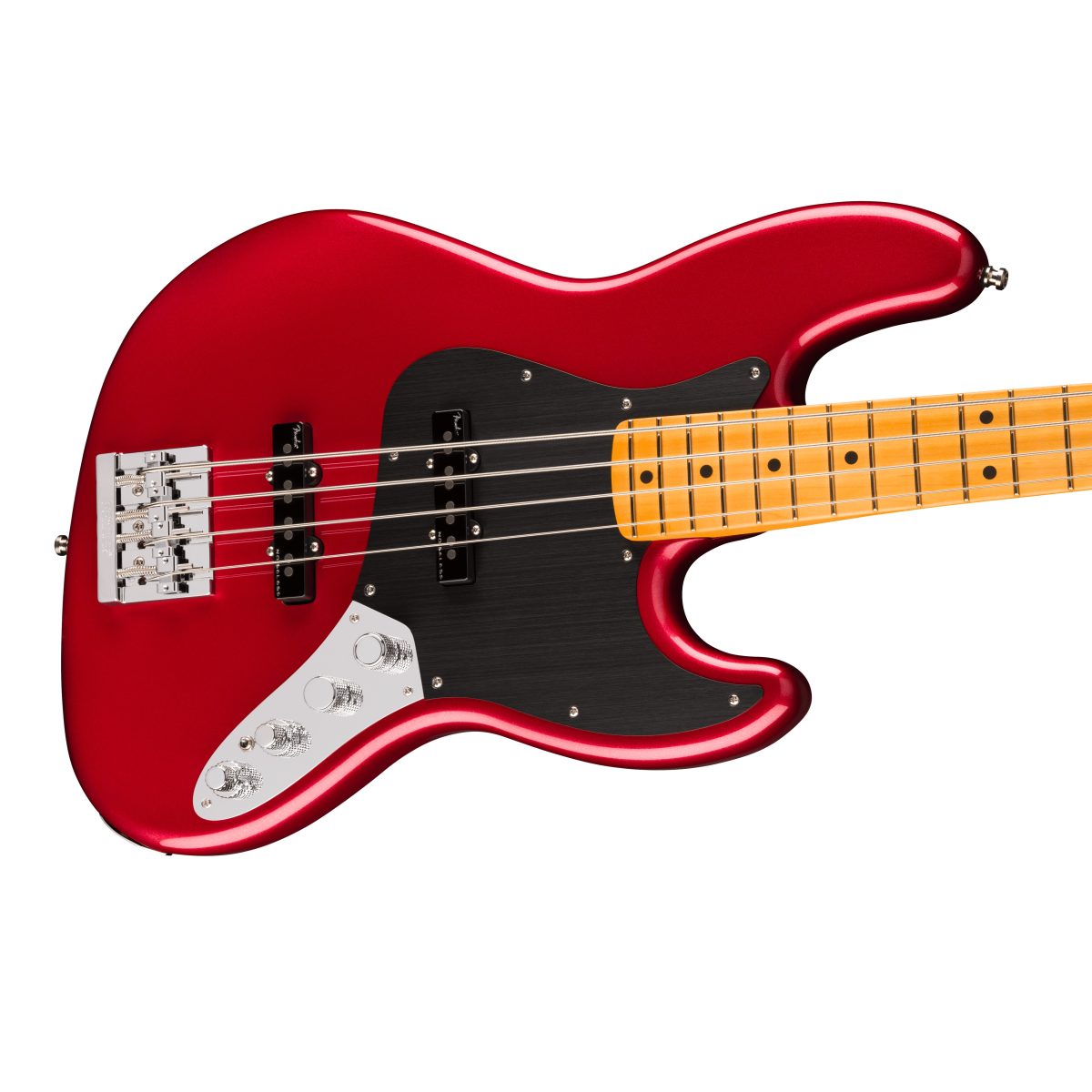 Fender - American Ultra II Jazz Bass - Sinister Red #0199112799