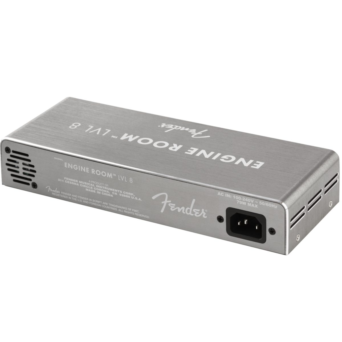 Fender LVL8 Engine Room 120V - Power Supply - 0230100008 back