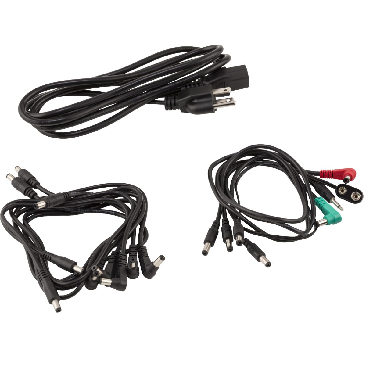 Fender LVL8 Engine Room 120V - Power Supply - 0230100008 cables