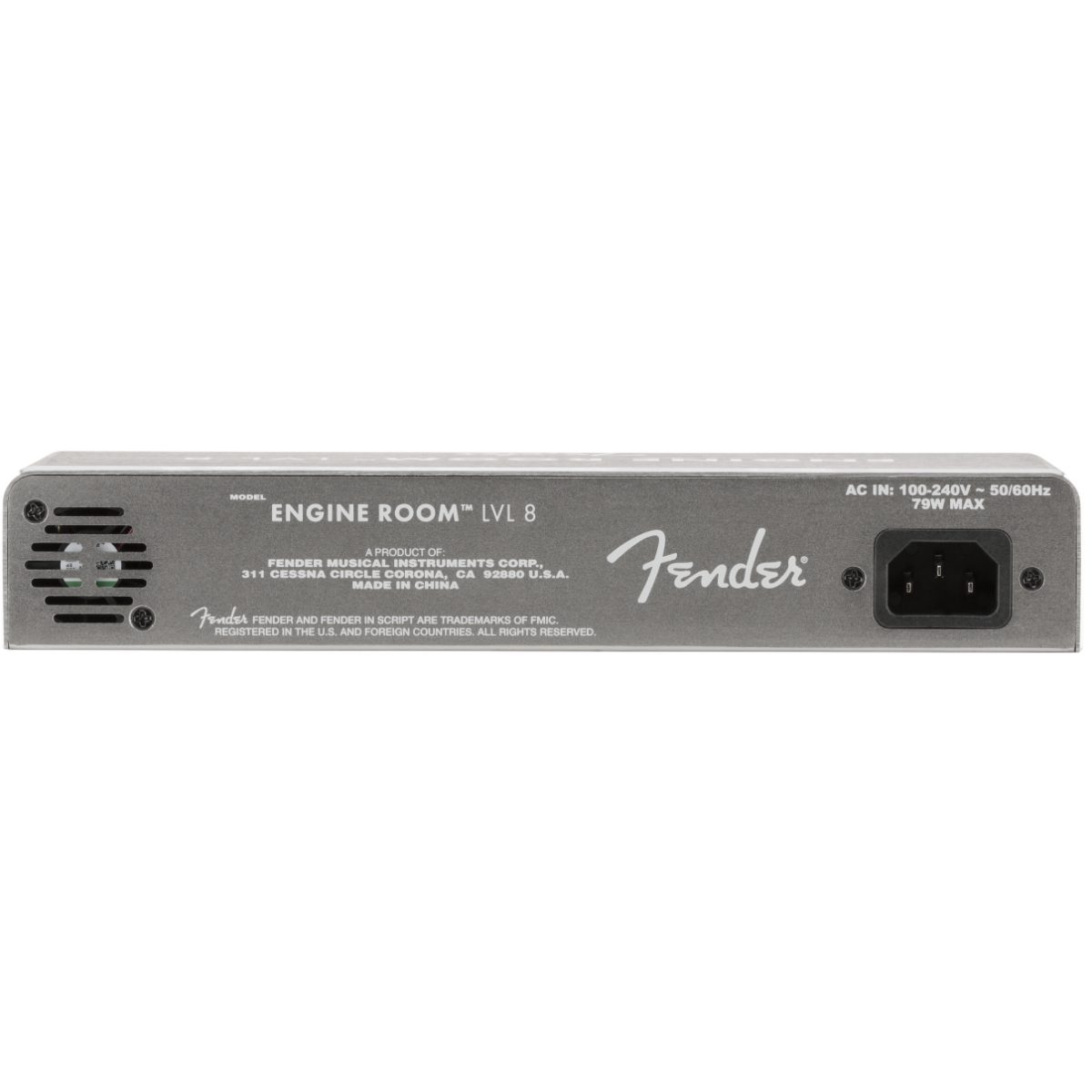 Fender LVL8 Engine Room 120V - Power Supply - 0230100008 electric connection