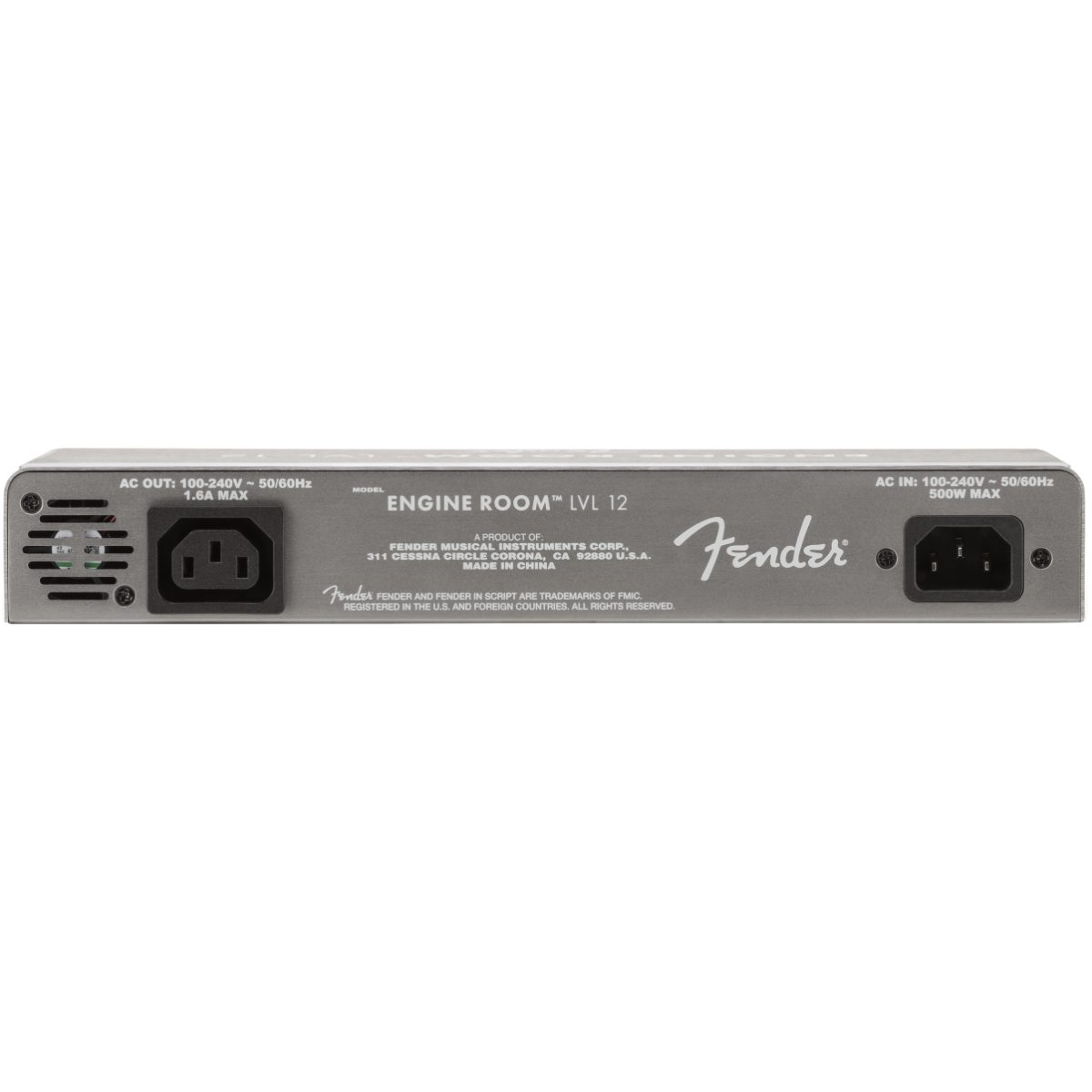 Fender LVL12 Engine Room 120V - Power Supply - 0230100012 electric connection