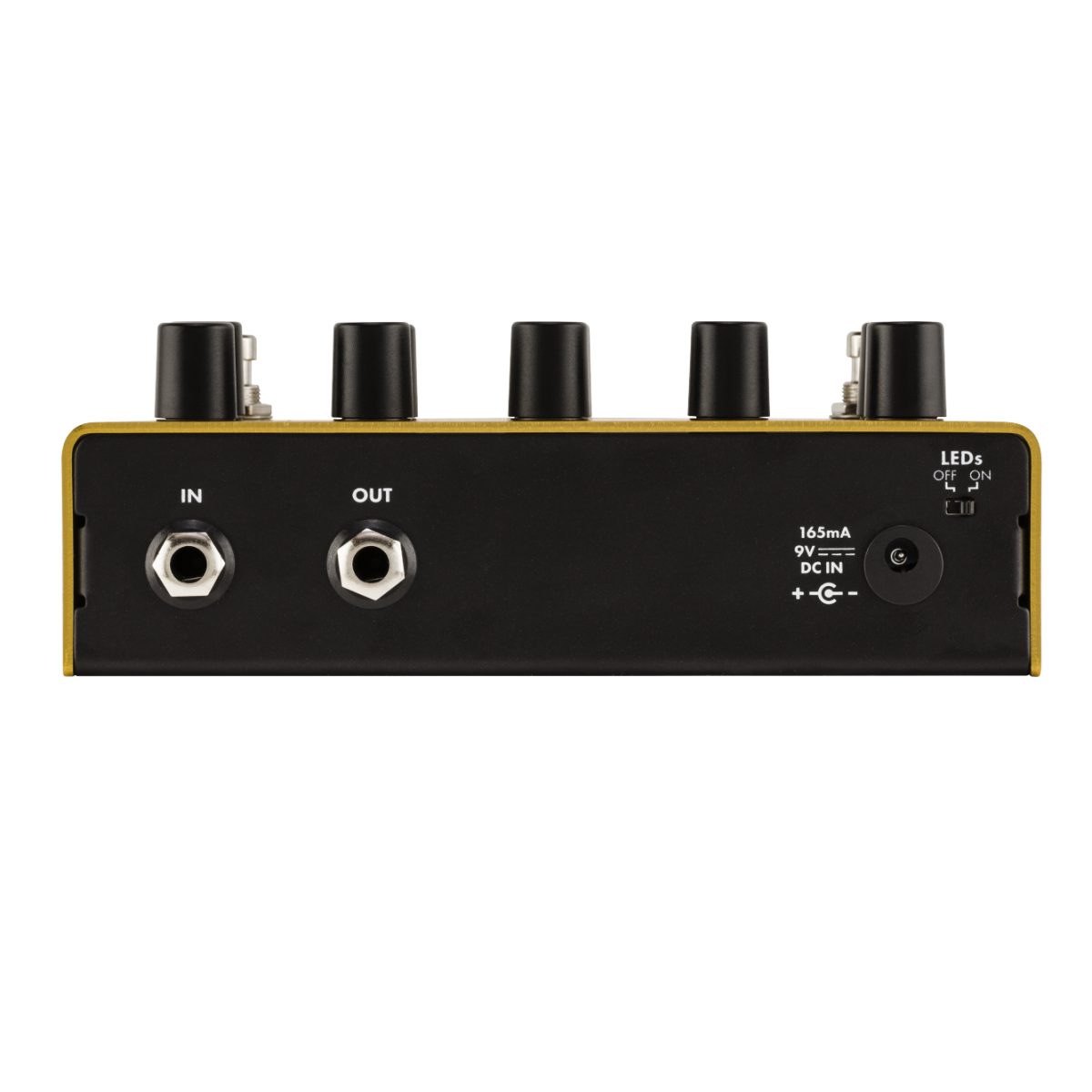 Fender Duel Pugilist Distortion - 0234562000 back