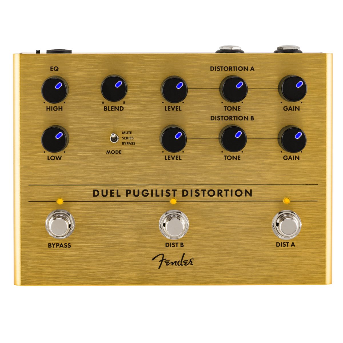 Fender Duel Pugilist Distortion - 0234562000 top