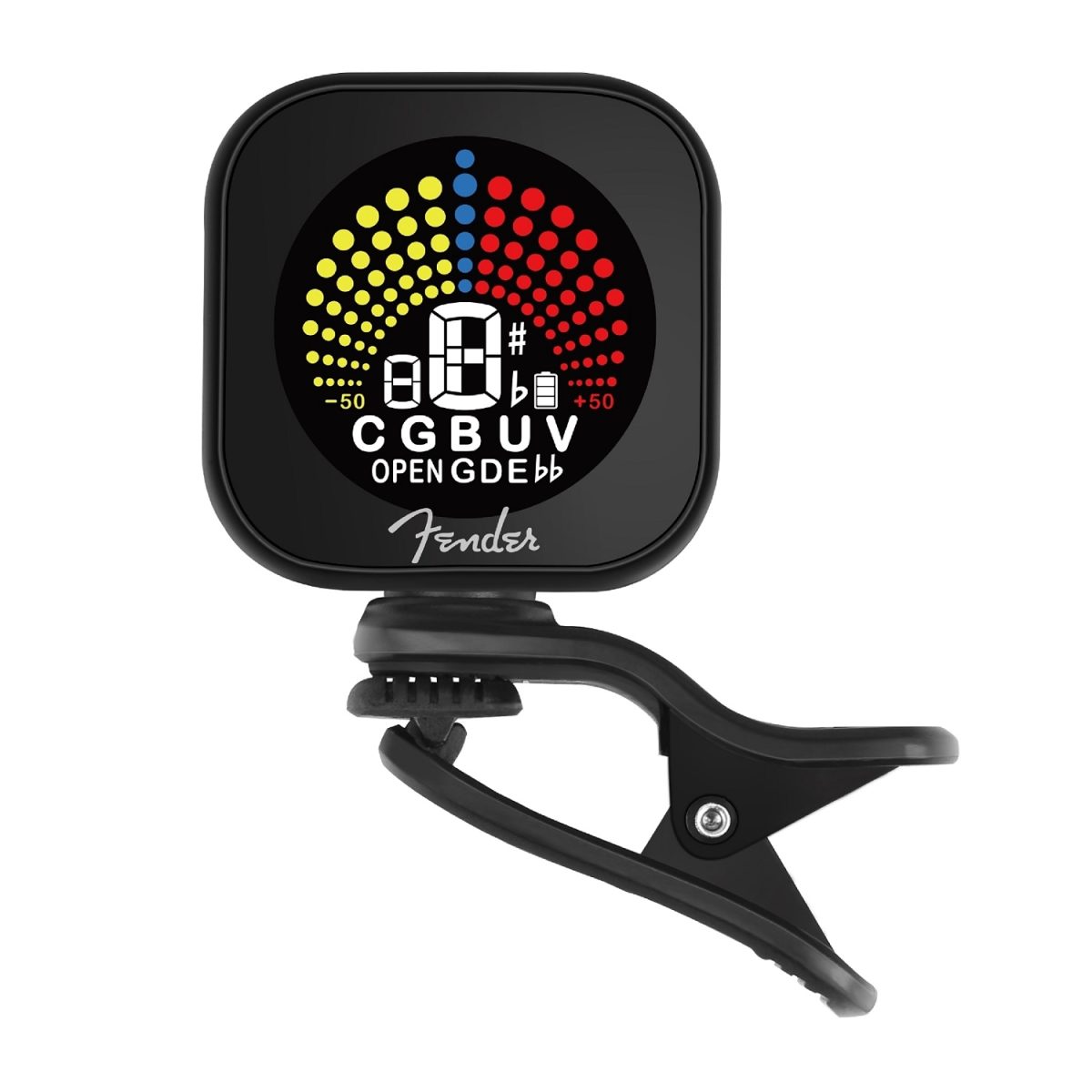 Fender - Flash™ 2.0 Rechargeable Tuner - 0239961000 Front
