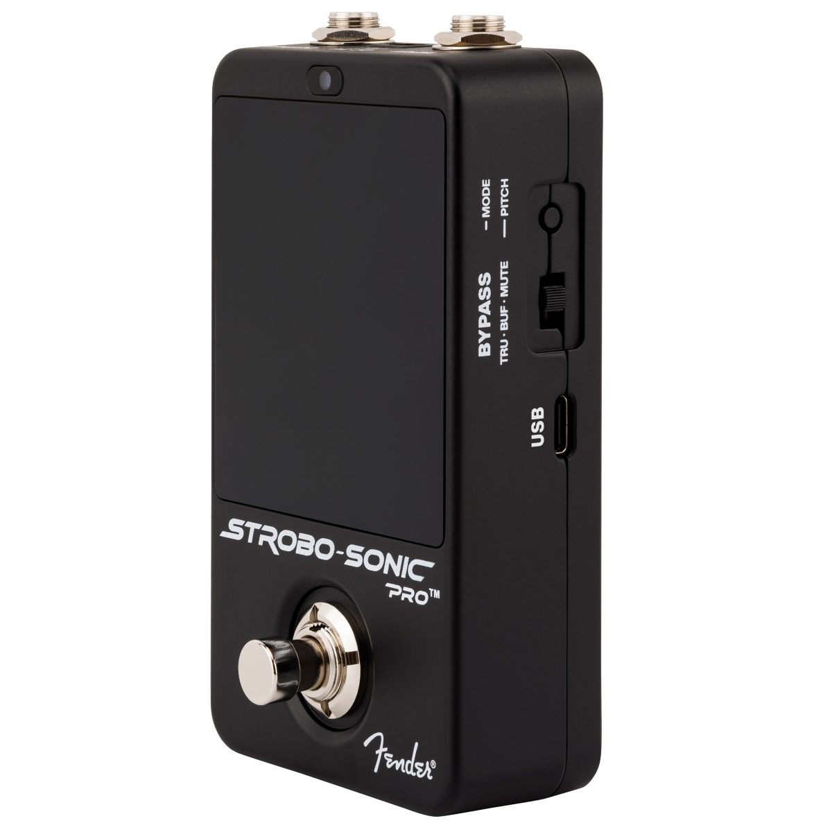 Fender - Strobo-Sonic Pro Tuner Pedal #0239965000 — 2