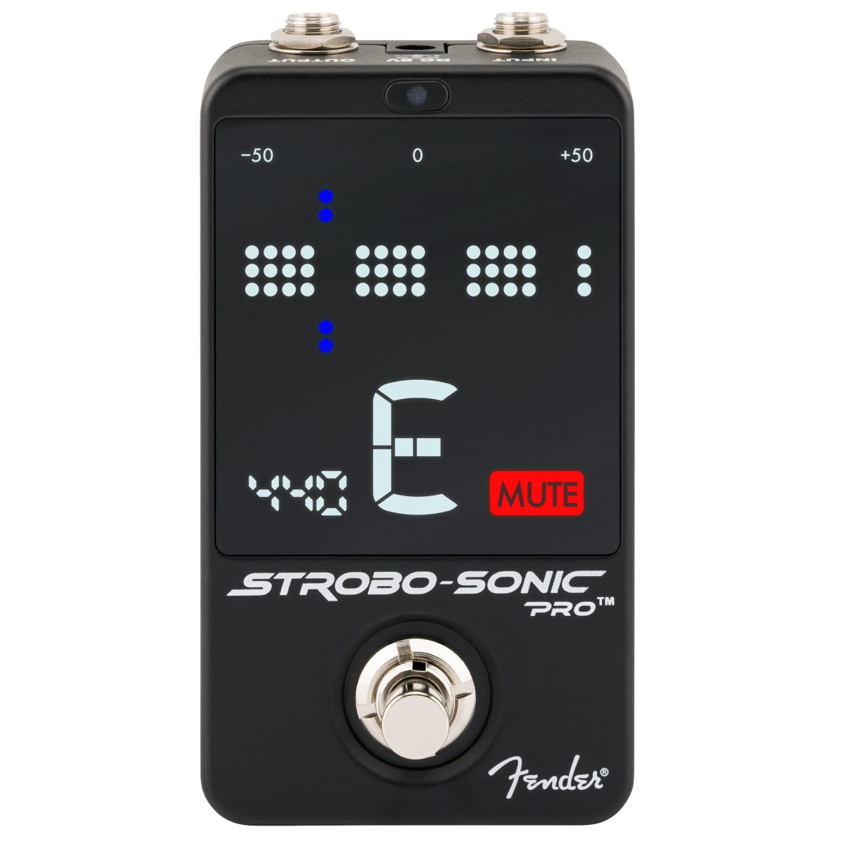 Fender - Strobo-Sonic Pro Tuner Pedal #0239965000 — 5