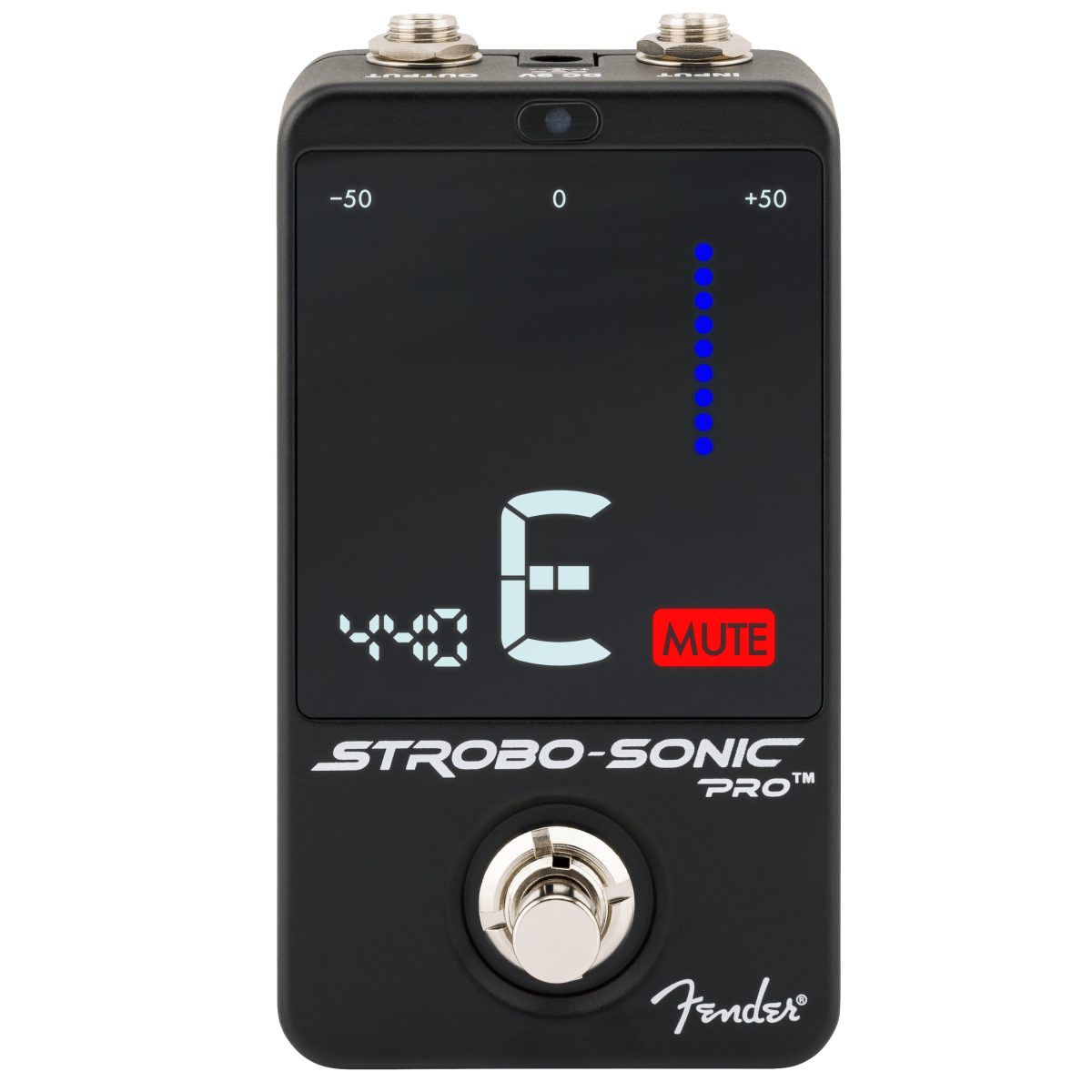 Fender - Strobo-Sonic Pro Tuner Pedal #0239965000 — 6