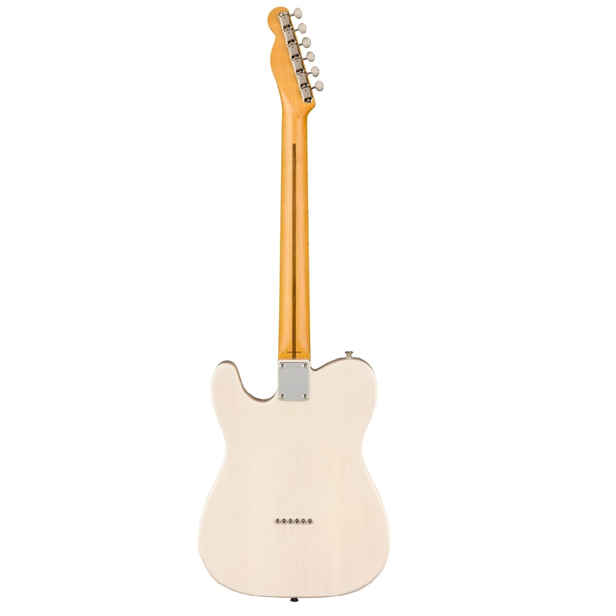 Fender - JV Modified '50s Telecaster, Maple Fingerboard - White Blonde Back