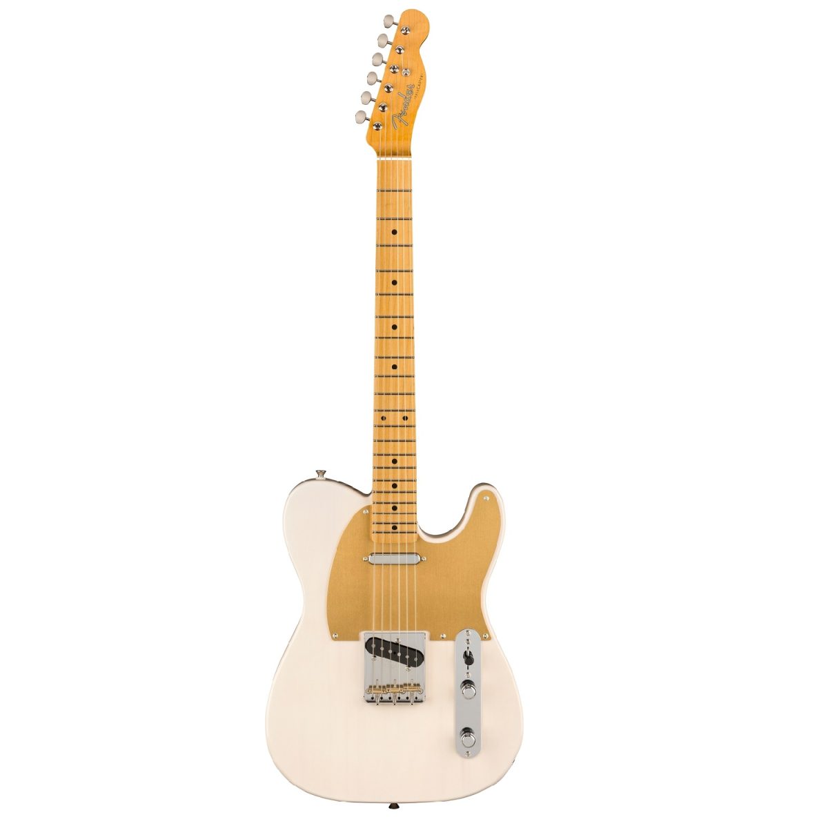 Fender - JV Modified '50s Telecaster, Maple Fingerboard - White Blonde