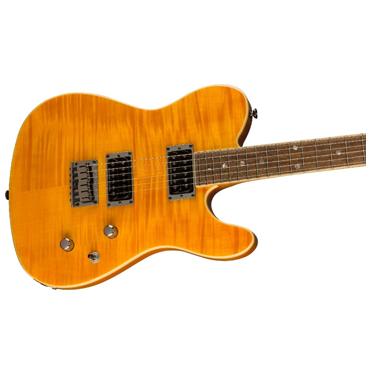 Fender - Special Edition Custom Telecaster FMT HH - Amber Body