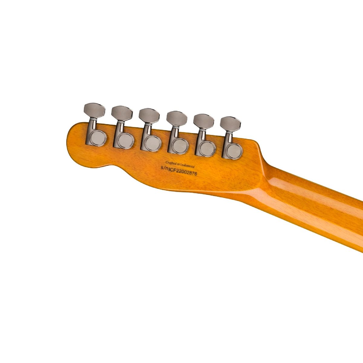 Fender - Special Edition Custom Telecaster FMT HH - Amber Head Back