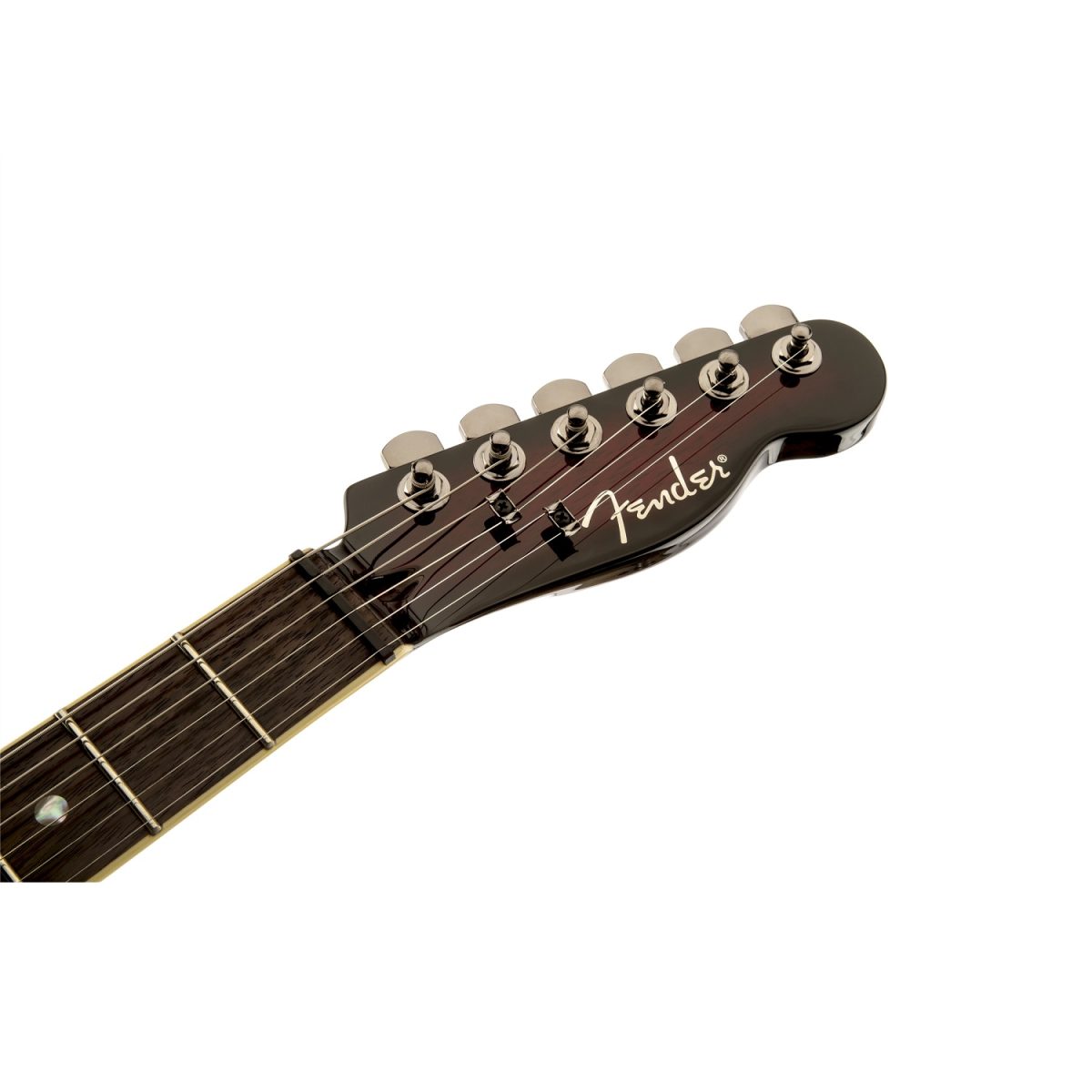 Fender - Special Edition Custom Telecaster FMT HH - Black Cherry Burst Neck
