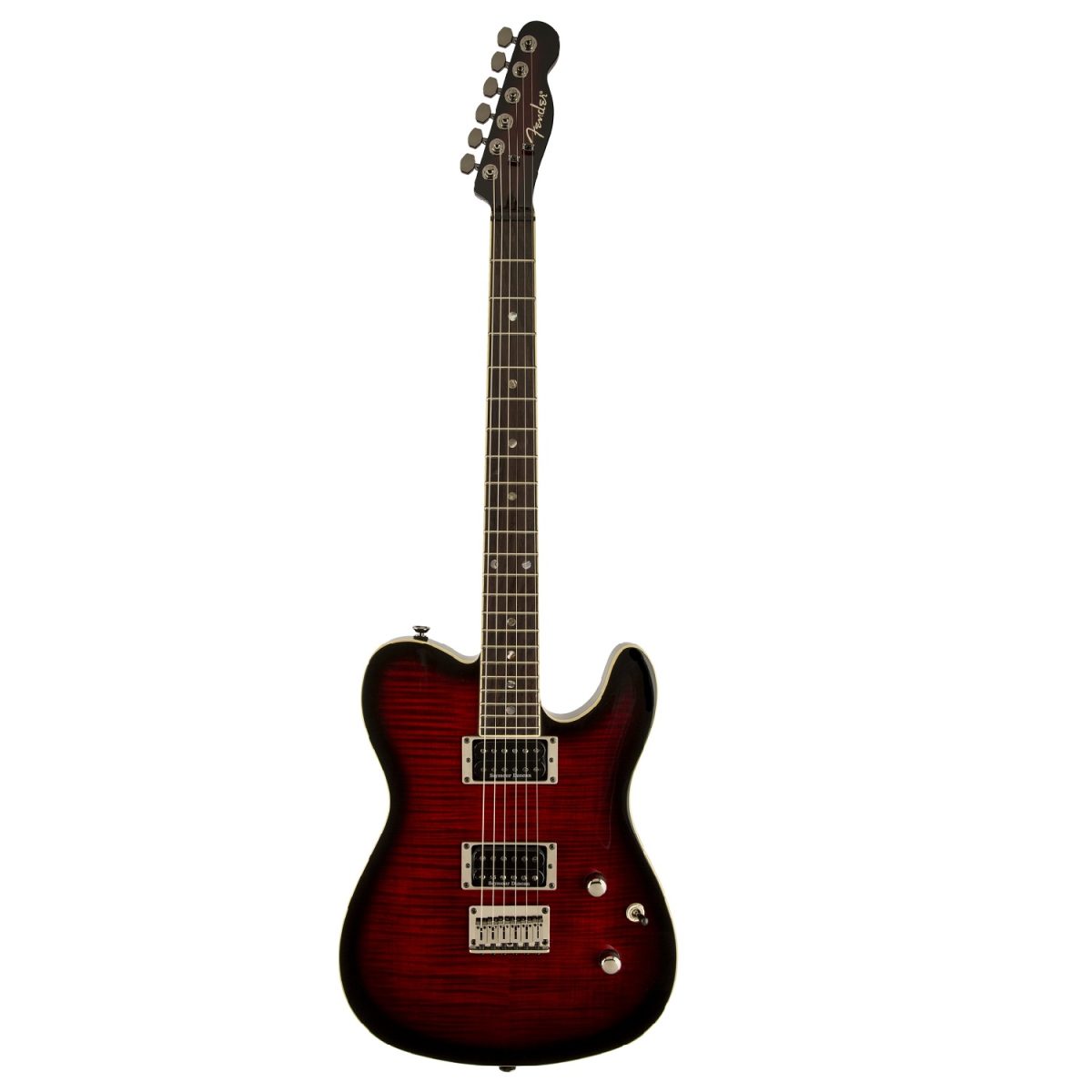 Fender - Special Edition Custom Telecaster FMT HH - Black Cherry Burst