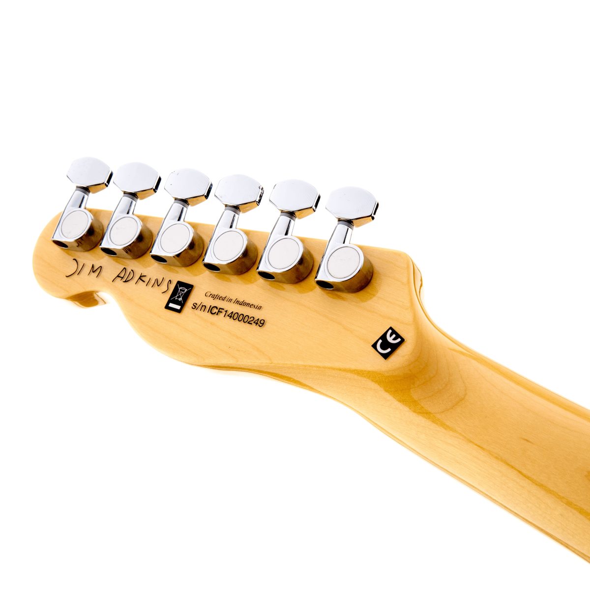 Fender - Jim Adkins JA-90 Telecaster Thinline - Natural #0262354521 — 5