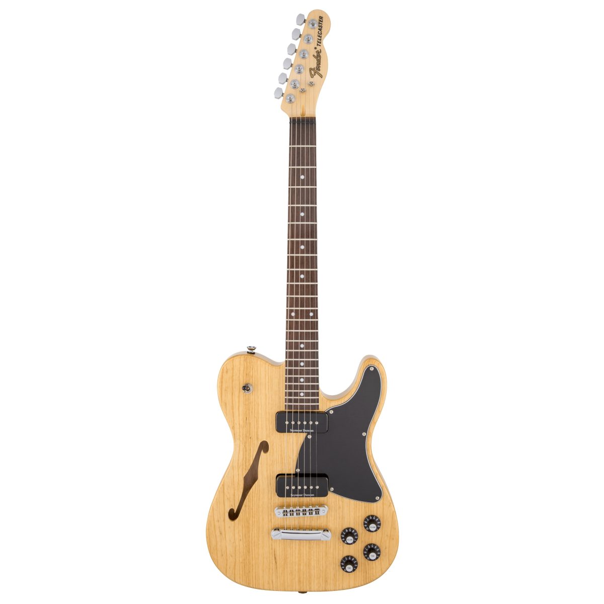 Fender - Jim Adkins JA-90 Telecaster Thinline - Natural #0262354521 — 1