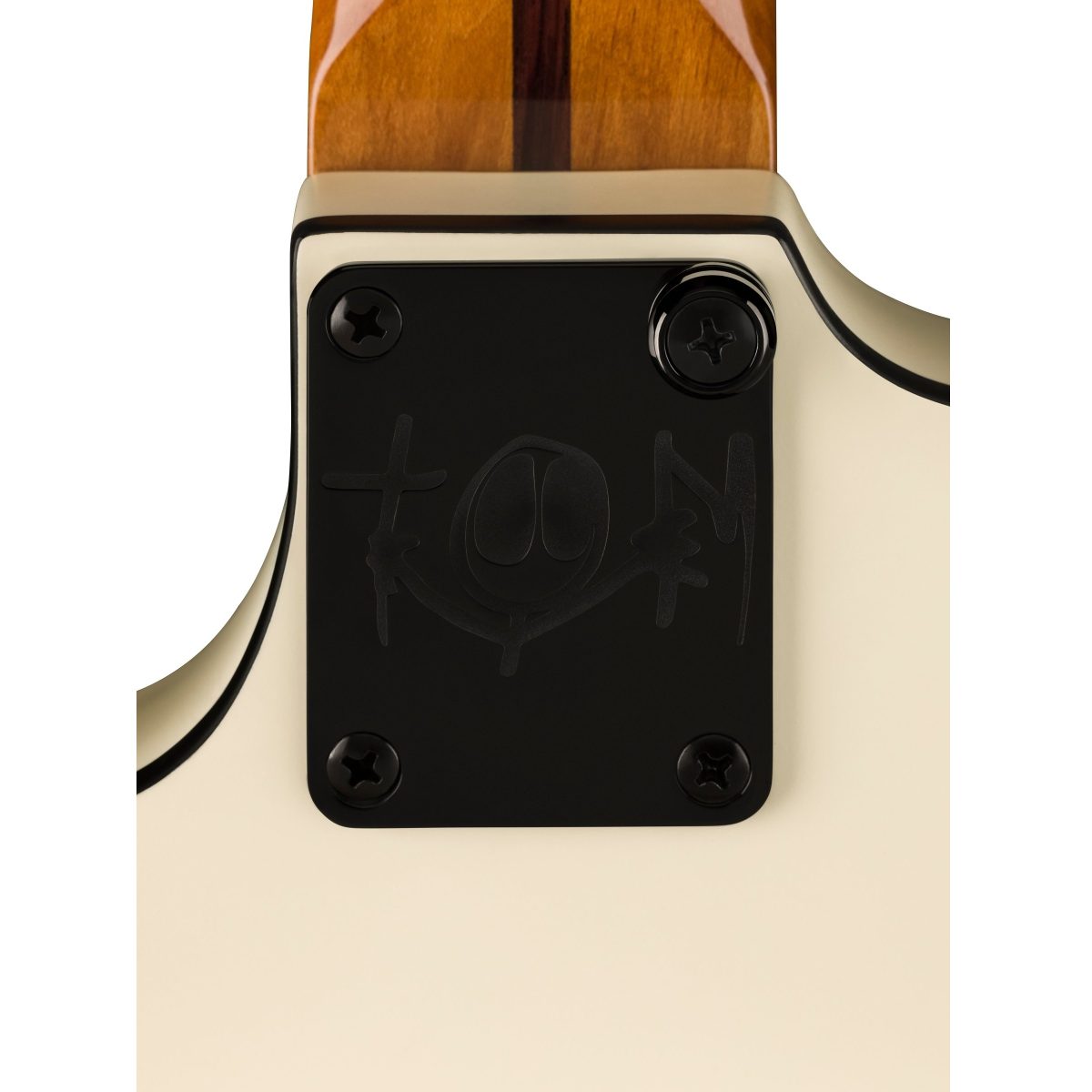 Fender - Tom DeLonge Starcaster Olympic White - 0262370505