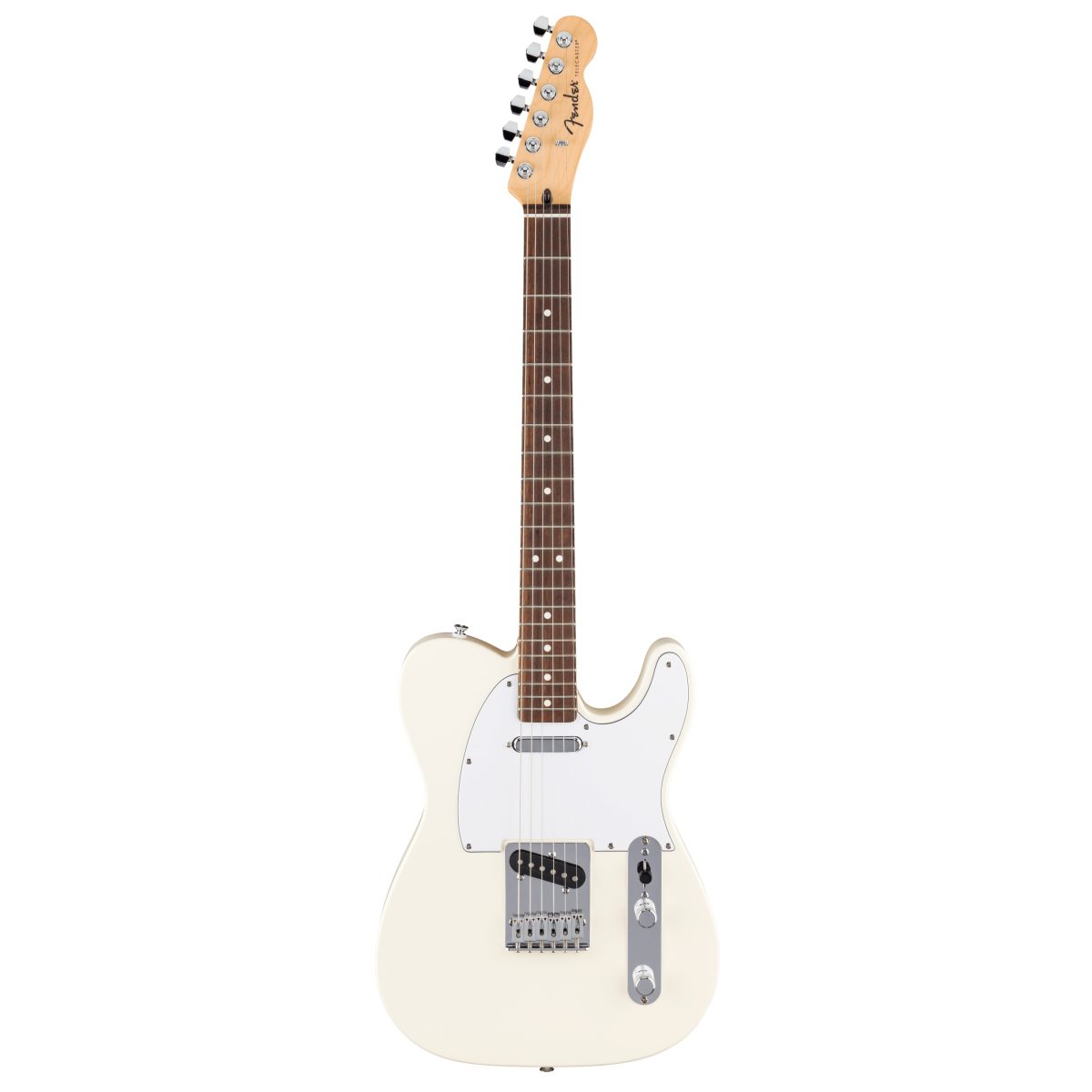 Fender - Standard Telecaster - Olympic White #0266040505 — 1