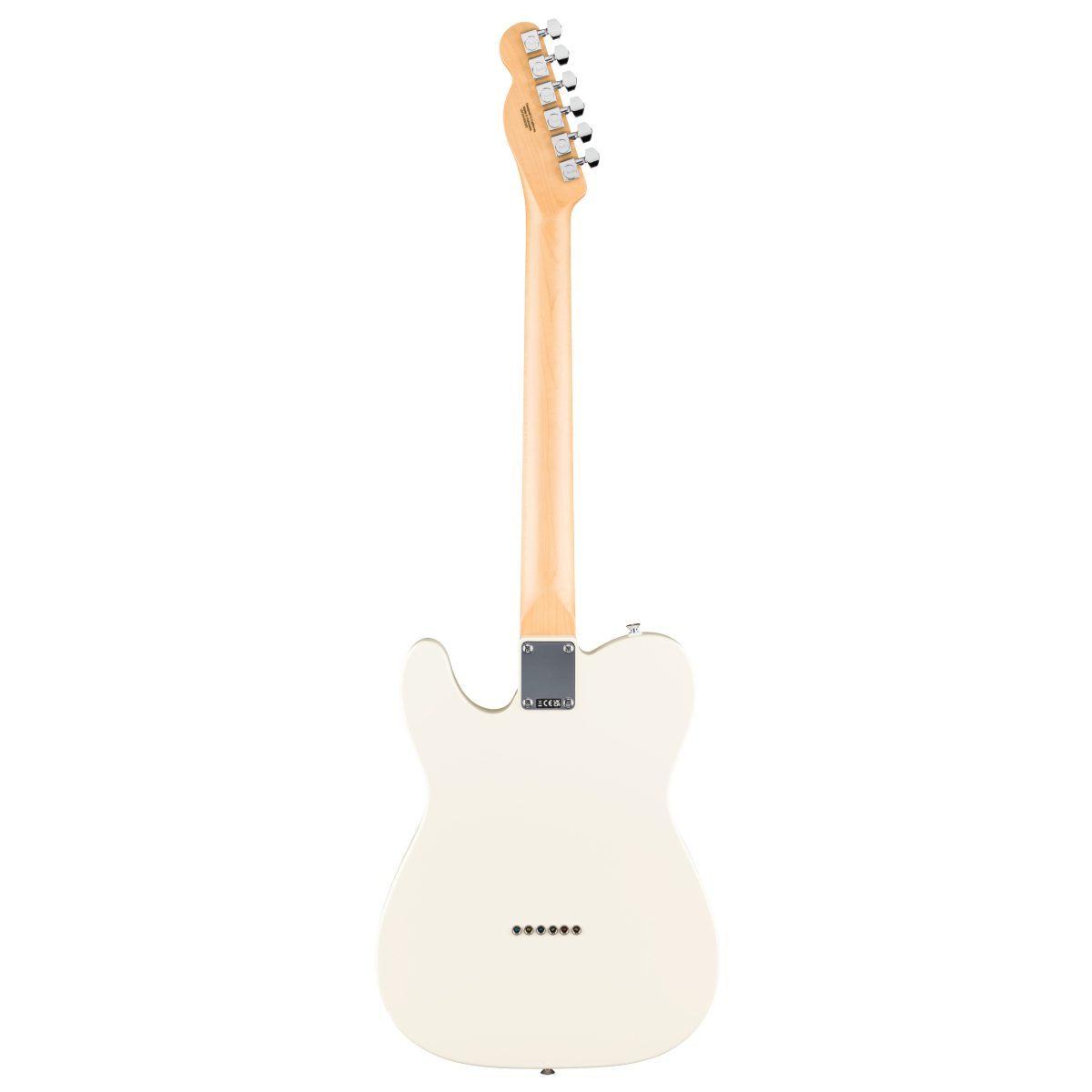 Fender - Standard Telecaster - Olympic White #0266040505 — 2