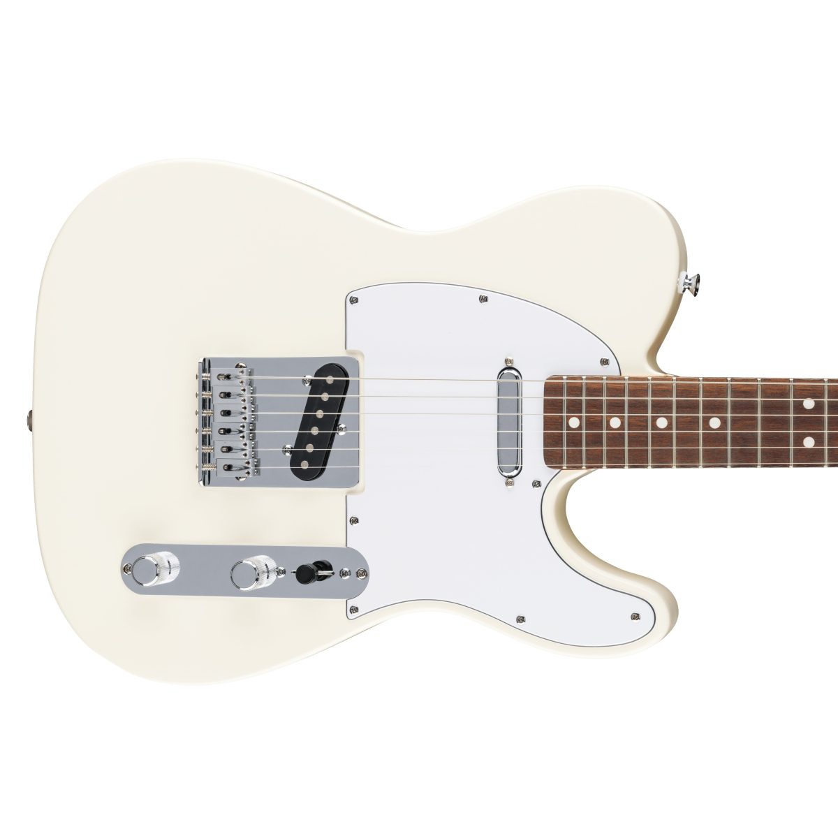 Fender - Standard Telecaster - Olympic White #0266040505 — 3