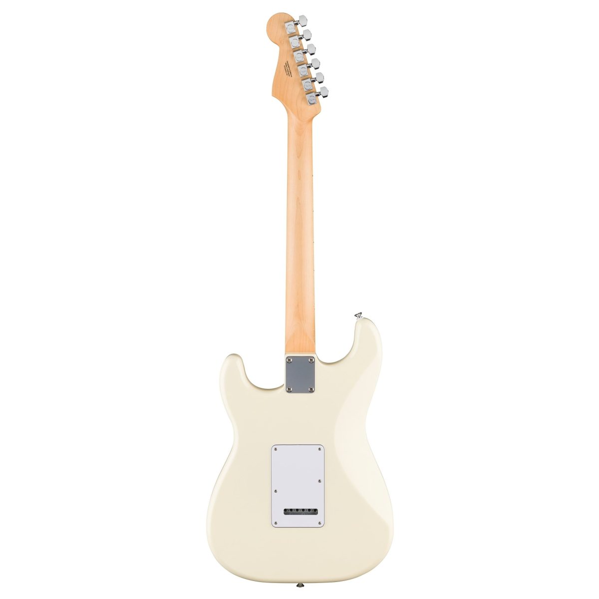 Fender - Standard Stratocaster - Olympic White #0266220505