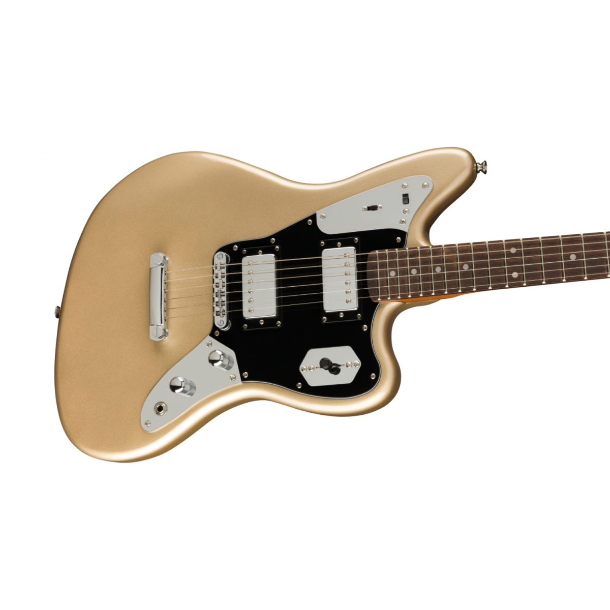 Squier - Contemporary Jaguar® HH ST - Shoreline Gold Body