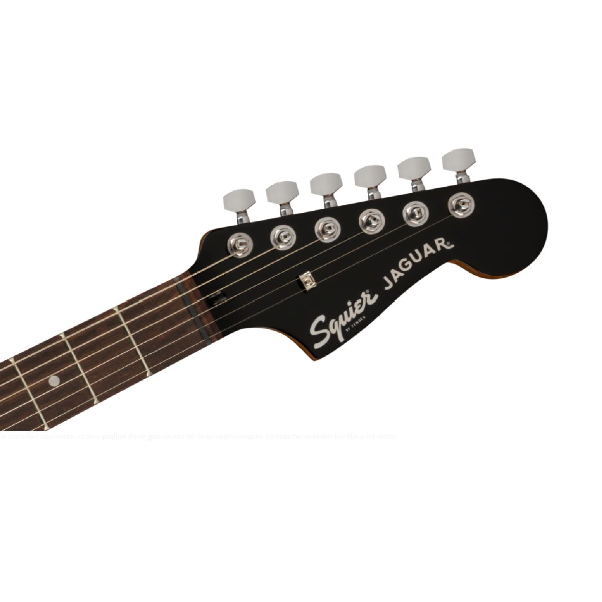 Squier - Contemporary Jaguar® HH ST - Shoreline Gold Head