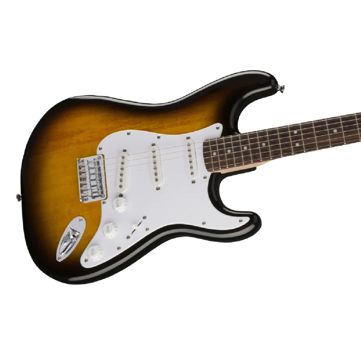 Squier Bullet - Stratocaster HT - Laurel Fingerboard – Brown Sunburst - 0371001532 Body