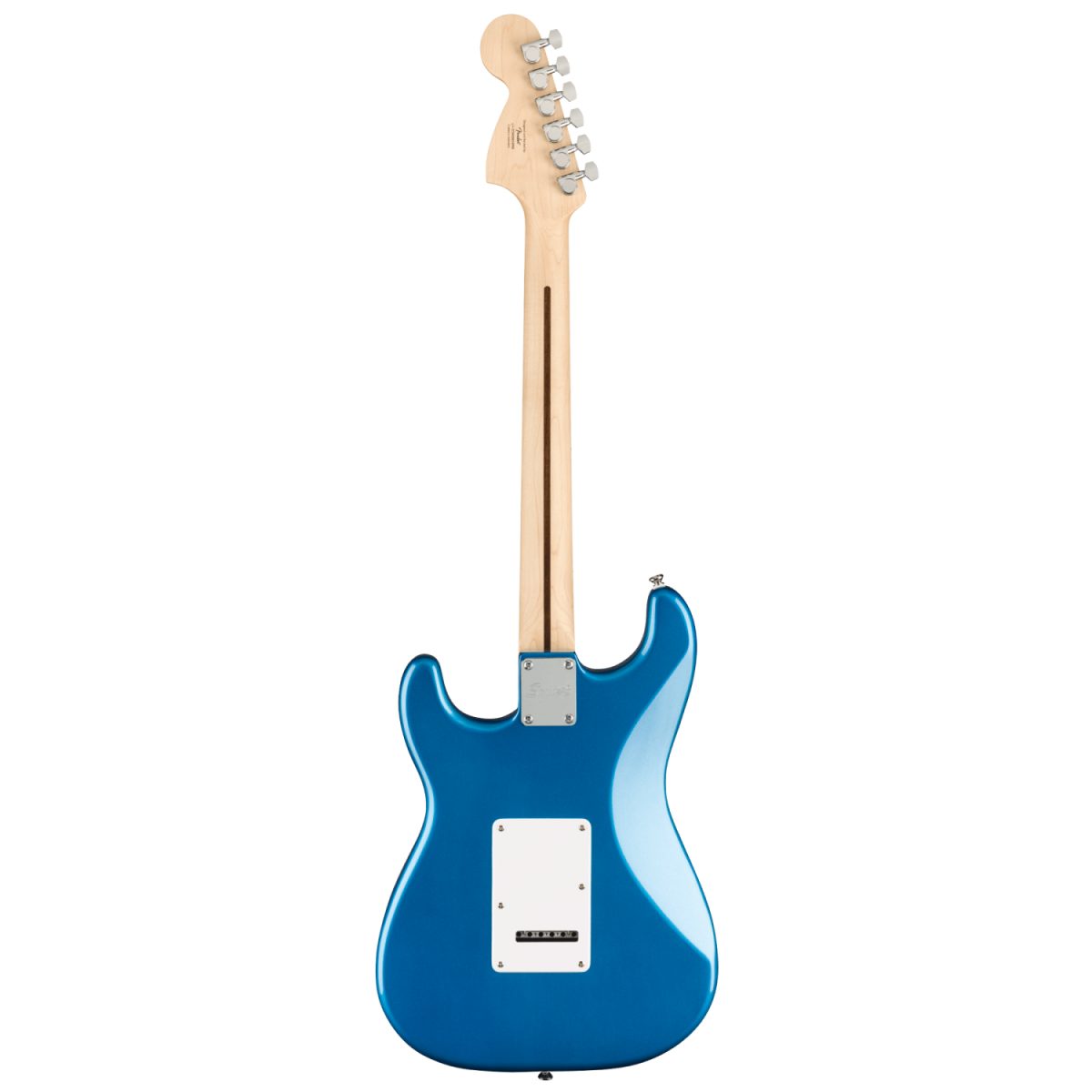 Squier PK AF STRAT HSS MN LPB 120V back
