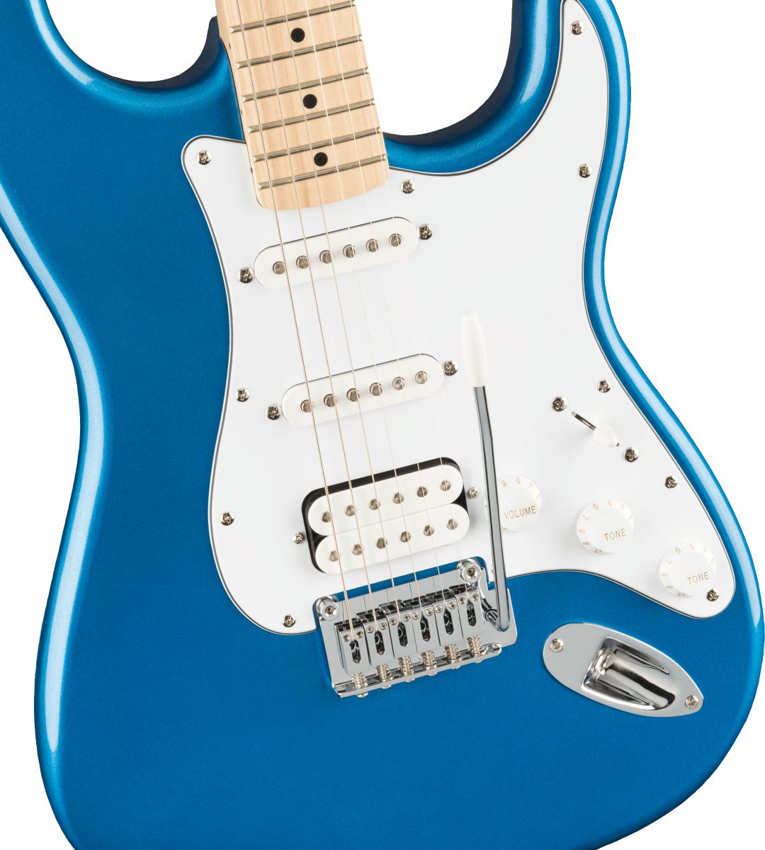 Squier PK AF STRAT HSS MN LPB 120V body