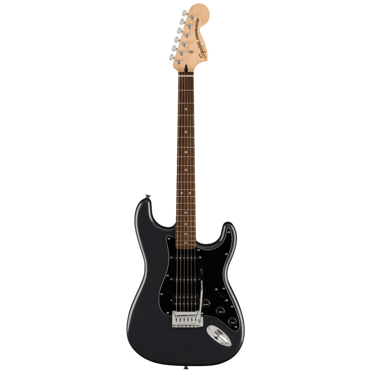 Squier PK AF STRAT HSS LRL CFM 120V guitar