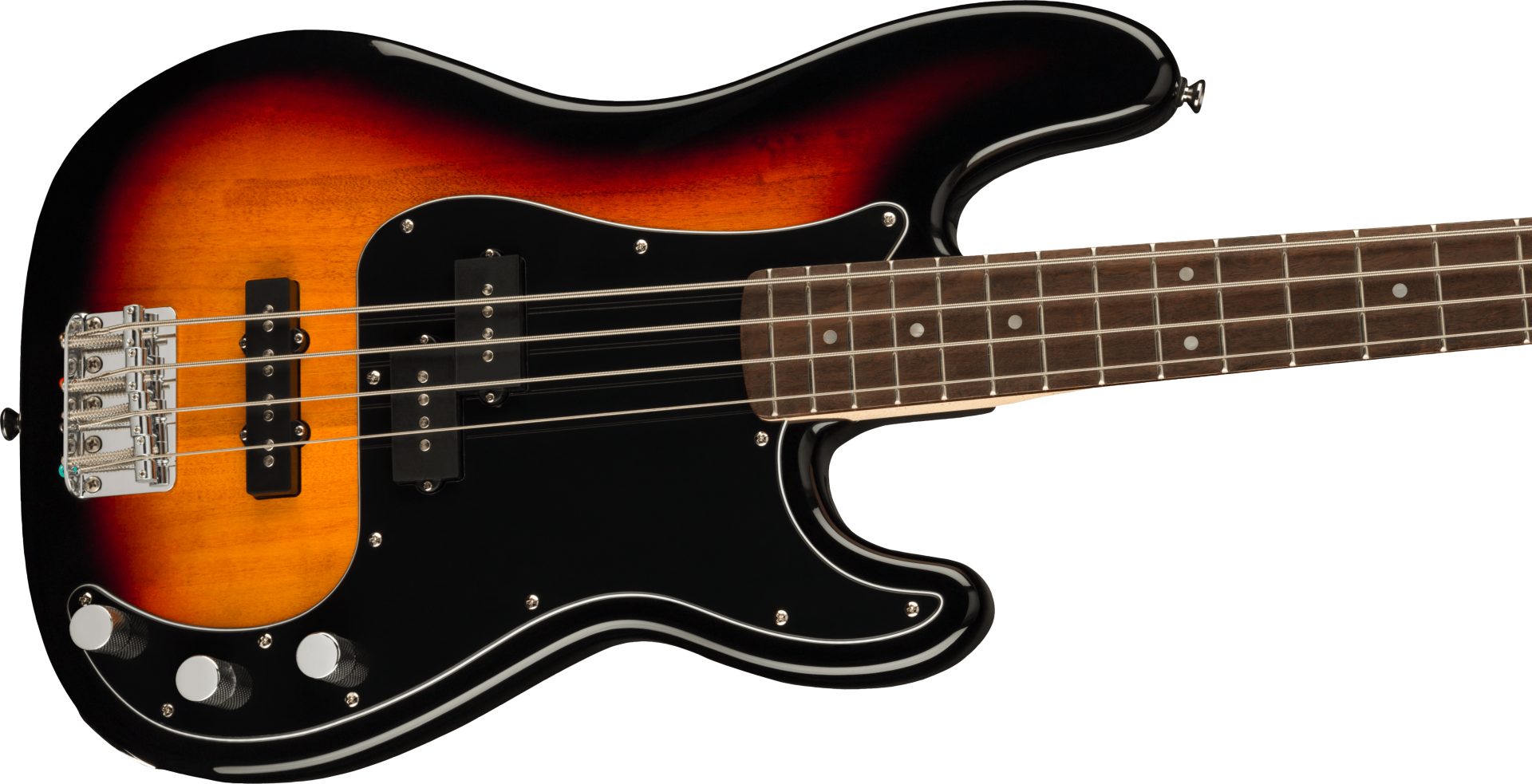 Squier PK PJ BASS LRL 3TS R15 body