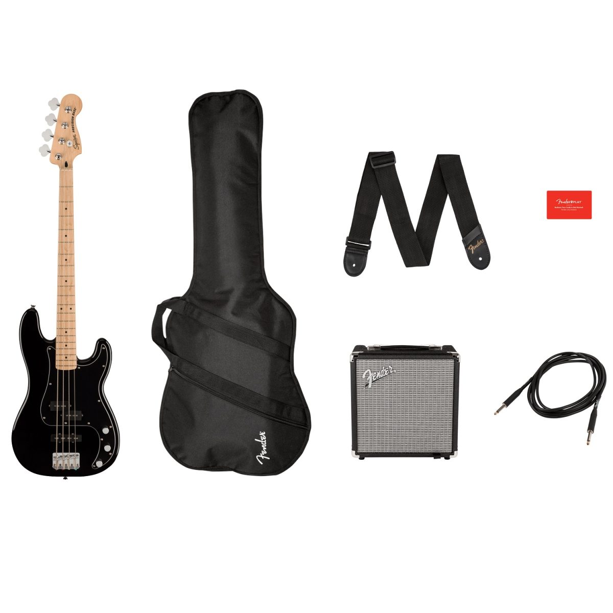 Squier - Affinity Series™ Precision Bass® PJ Pack Rumble 15 - 0372981006