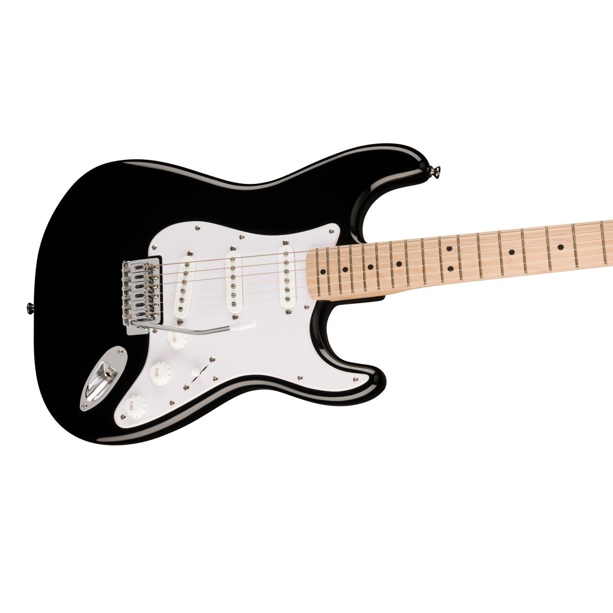 Squier - Sonic Stratocaster - Black #0373152506