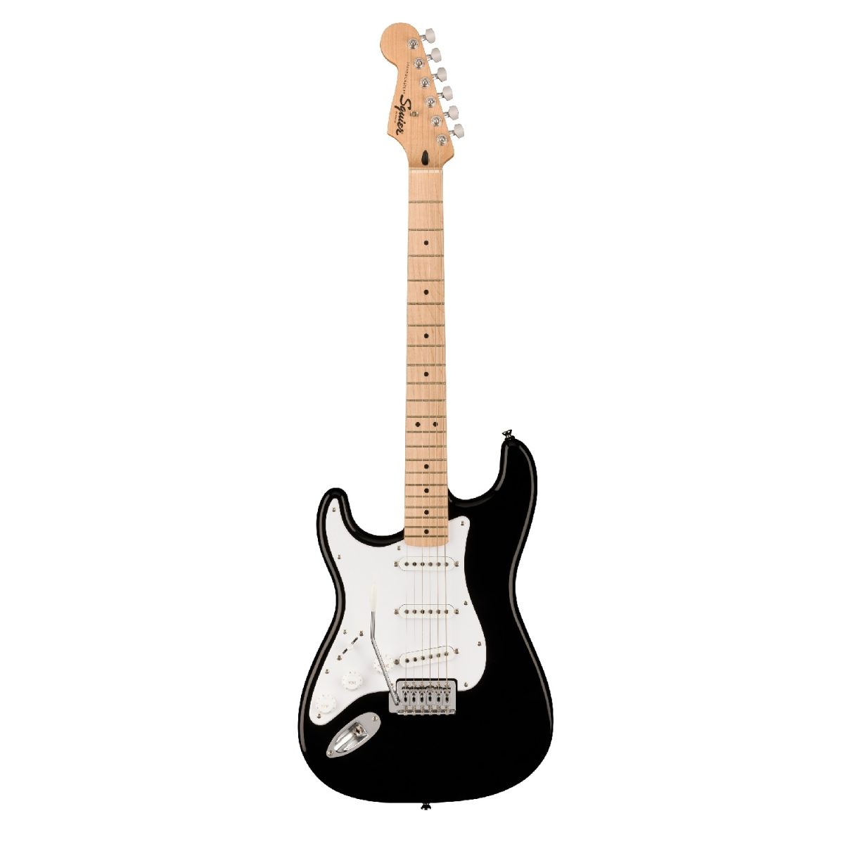 Squier - Sonic Stratocaster Left-Handed Black - 0373162506