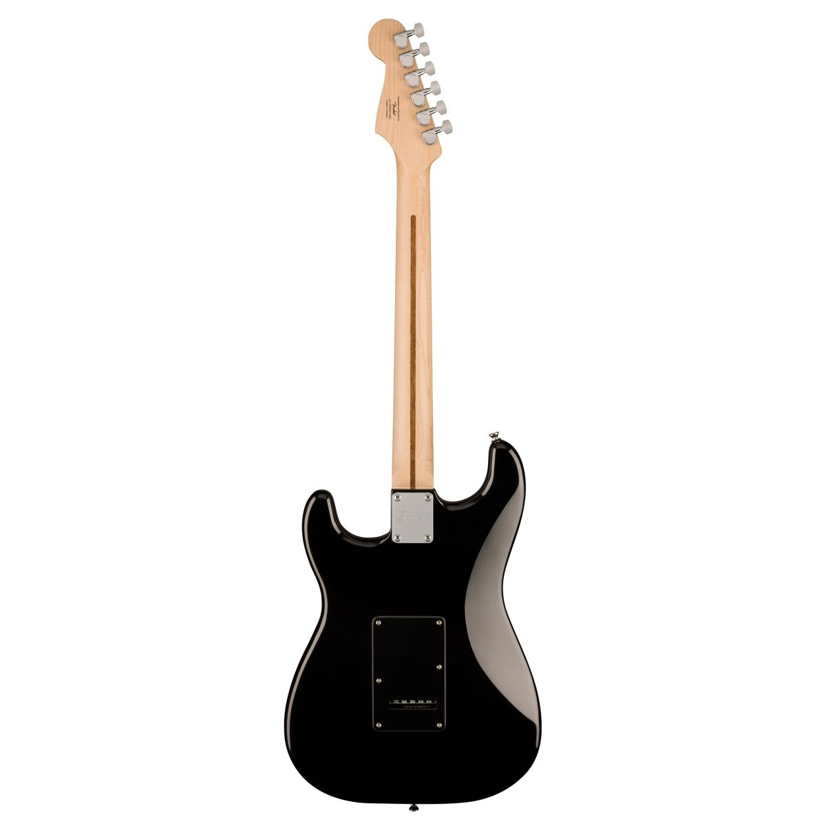 Squier - Sonic Stratocaster HSS - Black #0373203506