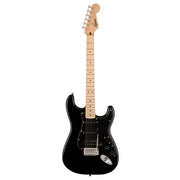 Squier - Sonic Stratocaster HSS - Black #0373203506
