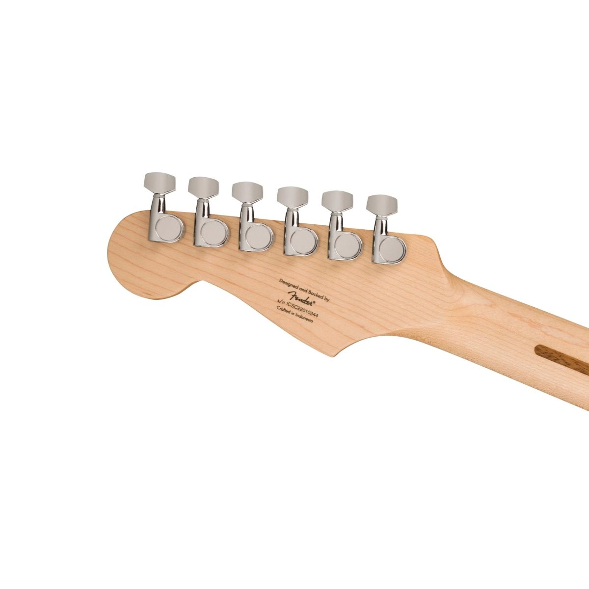 Squier - Sonic Stratocaster HSS - Black #0373203506